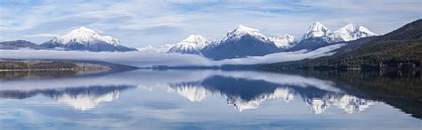 Royalty Free Photo Snow Capped Mountain Mirror On Lake During Daytime