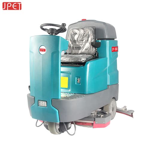 Industrial Ride On 180l Big Capacity Floor Scrubber For Warehouse