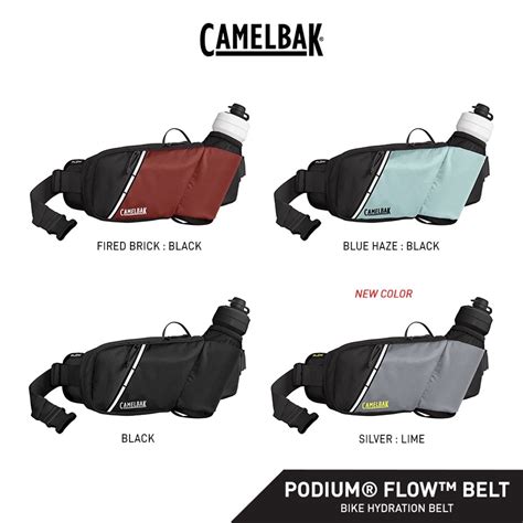 Camelbak Podium Flow Belt Bag W Dirt Series Bike Bottle 21oz Shopee