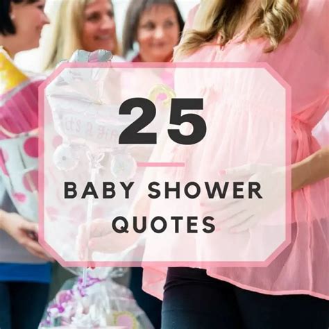 25 Baby Shower Quotes