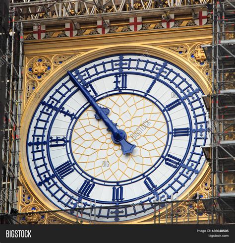 Big Ben Clock Face Image And Photo Free Trial Bigstock