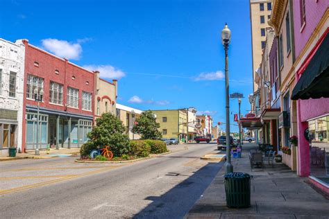 Snapshots Anniston Alabamas Model City — Miles 2 Go
