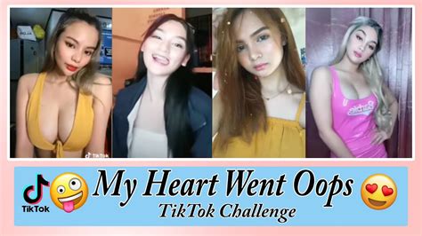 My Heart Went Oops Hot Sexy Girls Tiktok Compilation Youtube