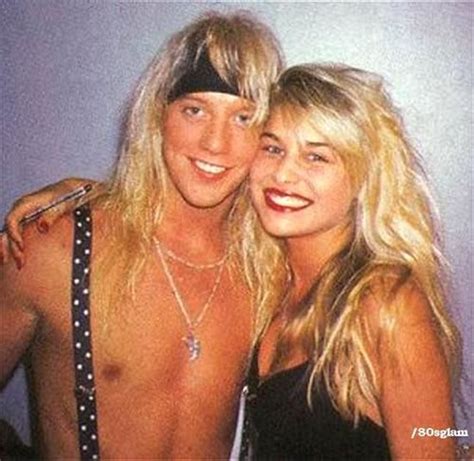 Jani Lane Rip Of Warrant And Star Search Model Bobbie Brown The All American 80s Golden