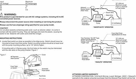 attwood battery charger manual