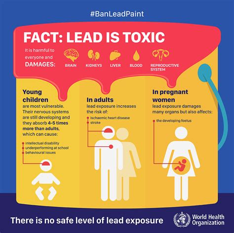 International Lead Poisoning Prevention Week 23 29 October 2022 Say