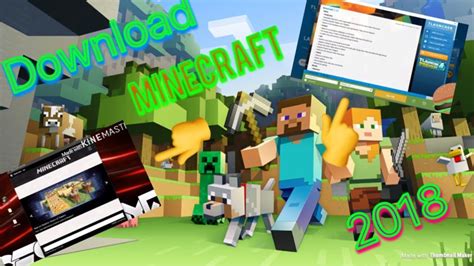 How To Download New Updated Full Version Minecraft For Free On Pc 2018 ...