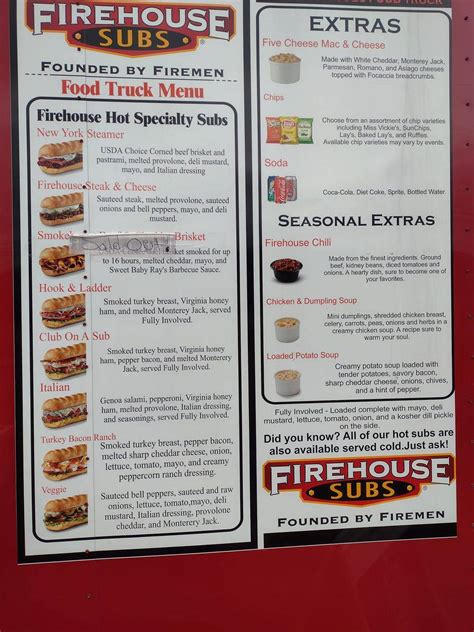 Firehouse Subs Town Of Corning