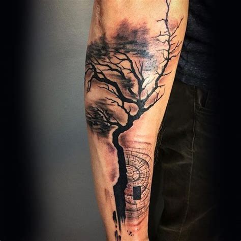 Top 59 Forearm Tree Tattoo Ideas 2021 Inspiration Guide Tree