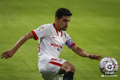Jesús Navas Elegido ‘jugador Histórico Del Sevilla Fc Laliga