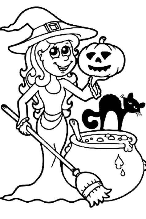 Dibujos De Halloween Para Colorear Halloween Para Colorear Dibujos
