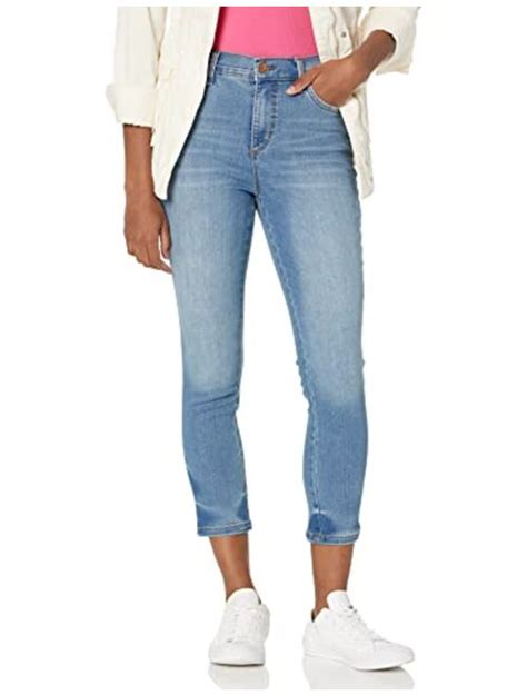 Buy Gloria Vanderbilt Women S Petite Amanda High Rise Skinny Ankle Jean Online Topofstyle