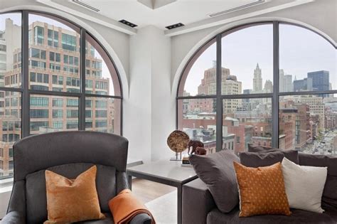 Sie suchen nach einer eigentumswohnung in new york? Zwei glamouröse Appartement Interieur Deco Ideen aus New York