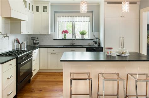 20 Contemporary Black Countertops In The Kitchen Home Design Lover