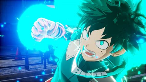 Do you like this video? My Hero Academia: One's Justice screenshots and details ...