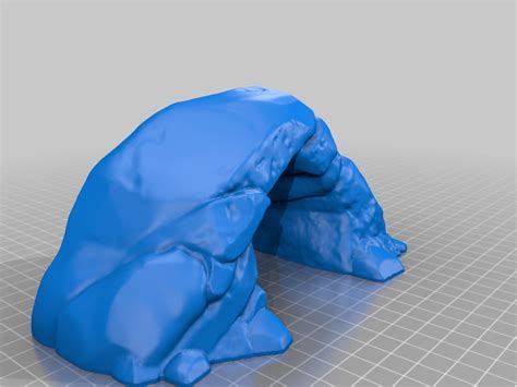 Free Stl File Cave Entrance・3d Printer Model To Download・cults