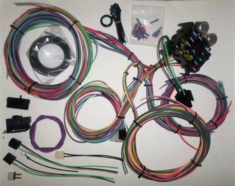 12 Circuit Ez Wiring Harness Chevy Mopar Ford Hotrods Universal X Long