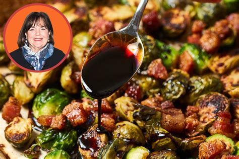 I Tried Ina Gartens Balsamic Roasted Brussels Sprouts Roasted