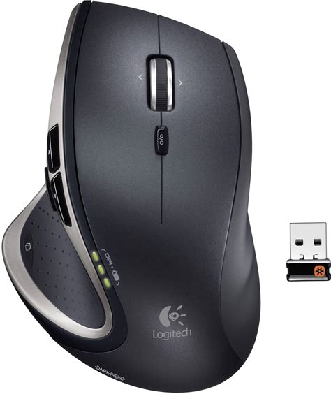 Souris Wi Fi Laser Logitech Performance Mouse Mx Rechargeable