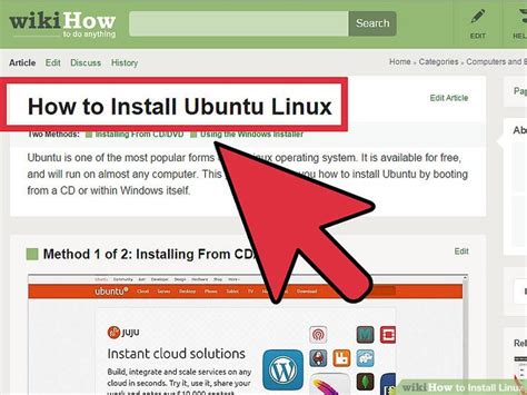 3 Ways To Install Linux Wikihow
