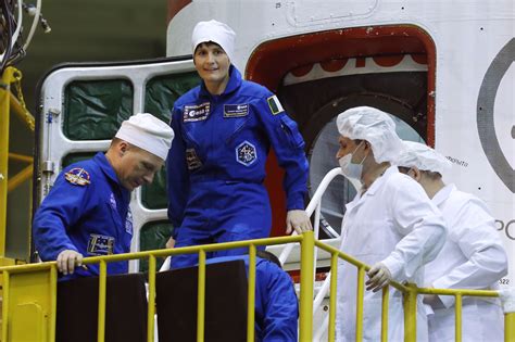 Newsela International Space Station Makes Room For 2 Female Crewmates