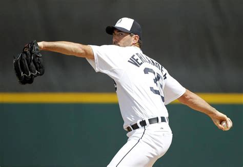 Tigers Place Pitcher Justin Verlander On Disabled List To Start The