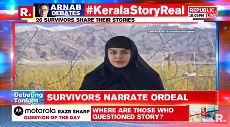 Republic On Twitter Keralastoryreal There Was A Barrage Of Criticism For The Kerala Story