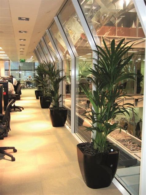 40 Refreshing Indoor Office Garden Installation Ideas Office Plants