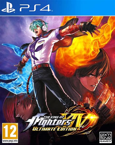 The King Of Fighters Xiv Steam Edition Upgrade Pack 1 Box Shot For Pc