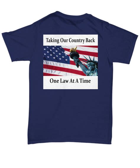 Taking Our Country Back Unisex T Shirt