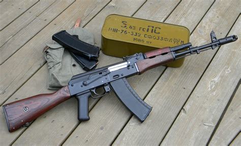 Kalashnikov Ak 74 Senapan Serbu Pecinta Militer
