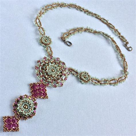 Beadazzled Necklace By Kelly Wiese A Beaded Romance Book Just Perfect