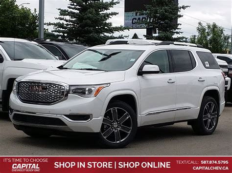 New 2019 Gmc Acadia Denali Awd Sport Utility