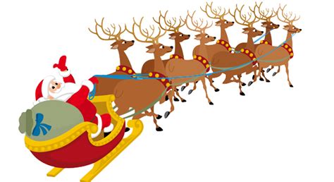 Reindeer Pulling Santa S Sleigh Clipart 10 Free Cliparts Download Images On Clipground 2024