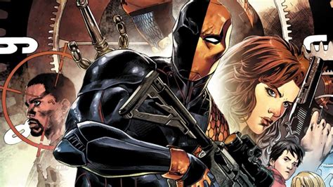 Introducir 71 Imagen Deathstroke Batman Comic Abzlocal Mx