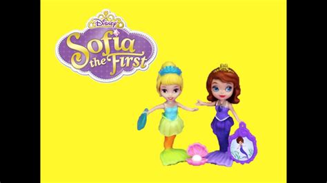 Disney Sofia The First Mermaid Friends Youtube