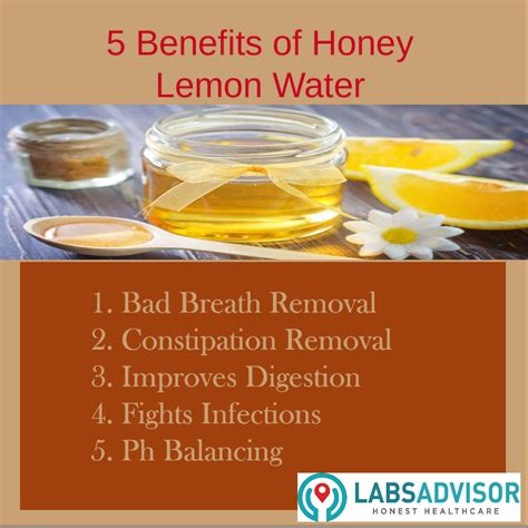 Pin By Labsadvisor On Information Honey Benefits Honey Lemon Water Food