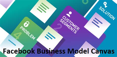 Facebook Business Model Canvas What Is The Facebook Business Model