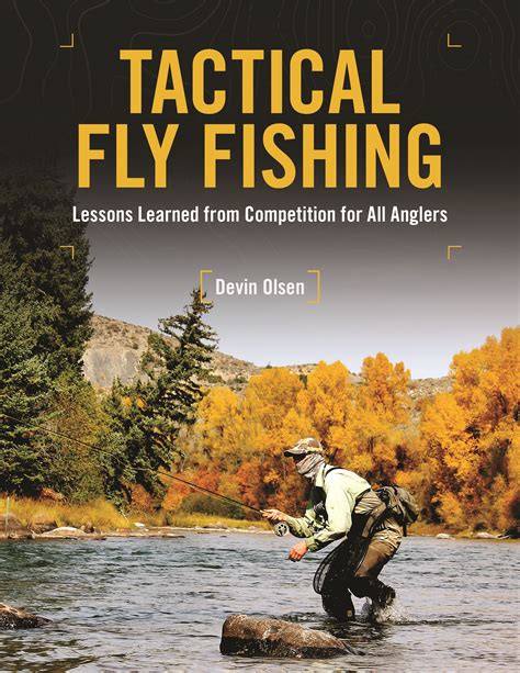 Book Review Tactical Fly Fishing By Devin Olsen