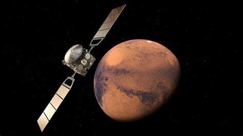 Mars Express Water Discovery Reopens Intriguing Questions For Future