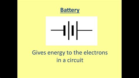 Circuit Symbols Youtube