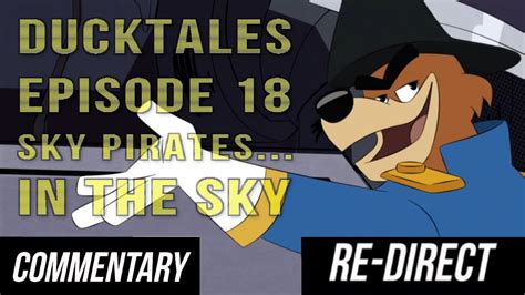 Blind Commentary Ducktales 2017 Episode 18 Sky Pirates In