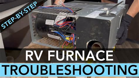 Rv Furnace Troubleshooting And Sail Switch Replacement Youtube