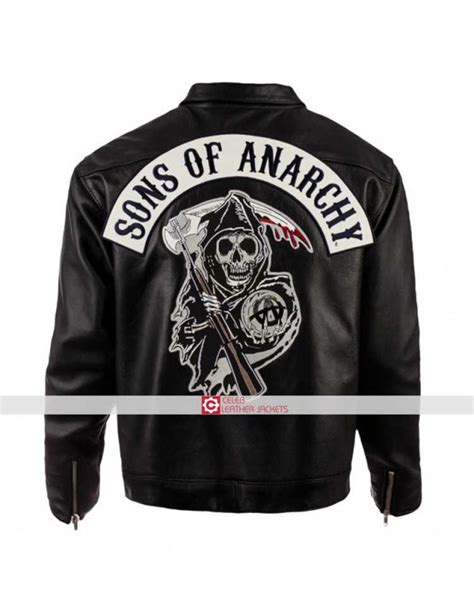 Sons Of Anarchy Leather Jacket For Sale Buy Now