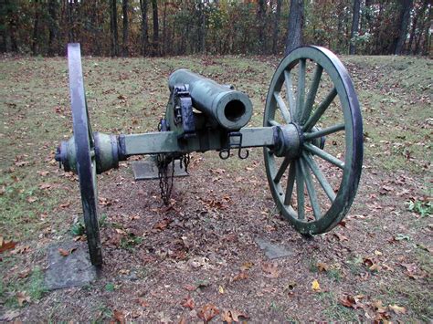 12 Pounder Bronze Field Howitzers Model Of 1841 44 Cheatham Hill