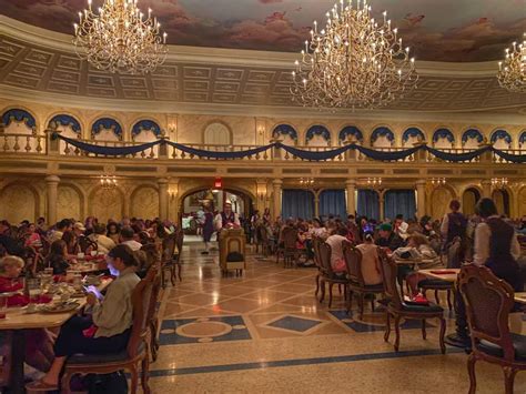2024 New Menu Is Be Our Guest Restaurant In Disney World Worth It