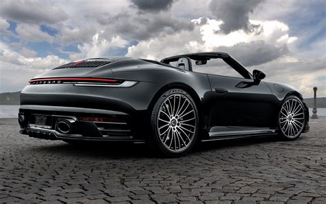 2020 Porsche 911 Carrera S Cabriolet By Techart Wallpapers And Hd