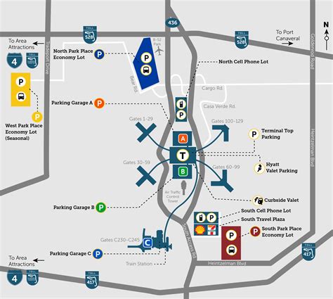 Orlando Airport Parking Map Hot Sex Picture
