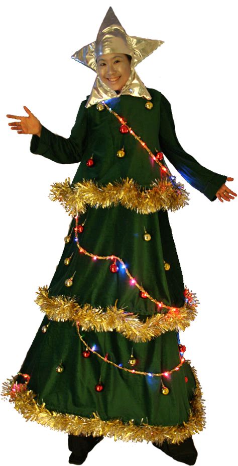 christmas tree costumes costumes fc