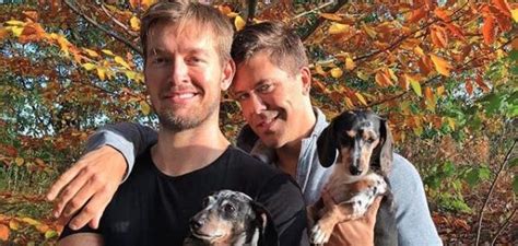 Fredrik Eklund Husband Derek Kaplan Welcome Twins UPI Com